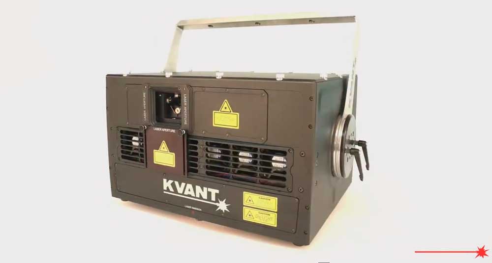 Компания Kvant представила LD laser