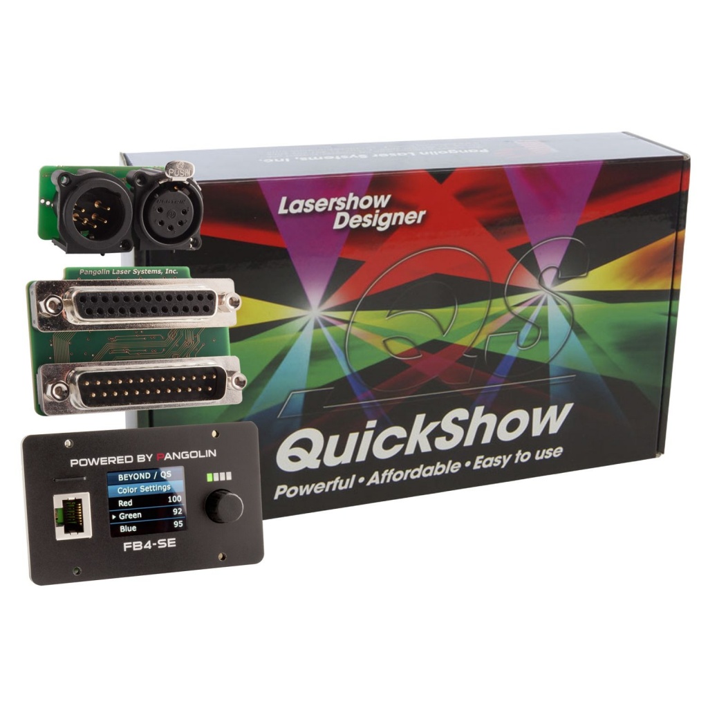 Контроллер для лазерного шоу FB4 MAX с QuickShow 